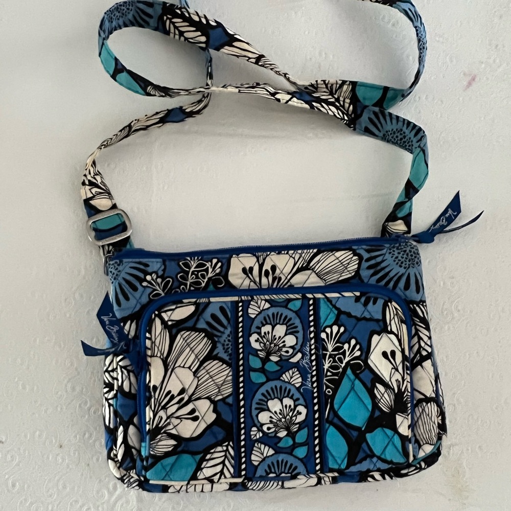 Vera Bradley little hipster- blue bayou spring 2014